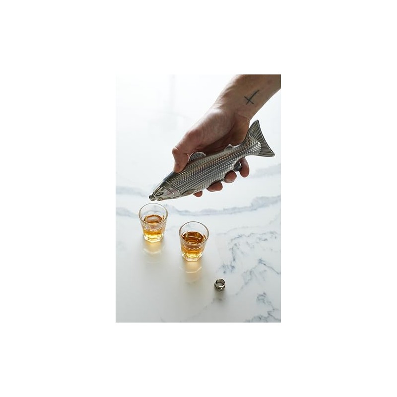 Gentlemen's Hardware Drink Flasks Gift Boxed Stainless Steel Hip Flask,