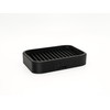 Modern Soap Dish, Bathroom Sink Holder with Drainage, 10.5 x