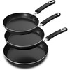 Utopia Kitchen Nonstick Cookware 3 Piece Omelette Pan Skillet Set,