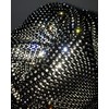 Eilova Orityle Sparkly Rhinestone Mesh Headband Crystal Head Scarf Kerchiefs