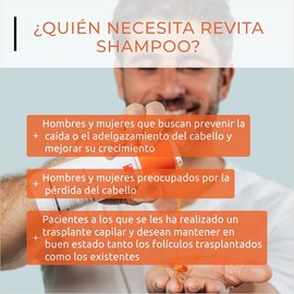 DS Laboratories | Revita® Shampoo para la Densidad Capilar