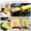 6PCS 800GSM Microfibre Car Drying Towel Cleaning Cloth Microfiber Glass