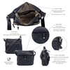JESSIE & JAMES | Concealed Carry RFID Blocking Crossbody Purse