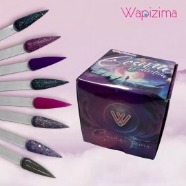 Wapizima Acrilico Wapizima Coleccion De 8 Pzs Para Uñas - A Elegir Color Cosmic