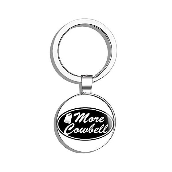 HJ Media Oval More Cowbell (SNL Funny ic Drummer Musician)