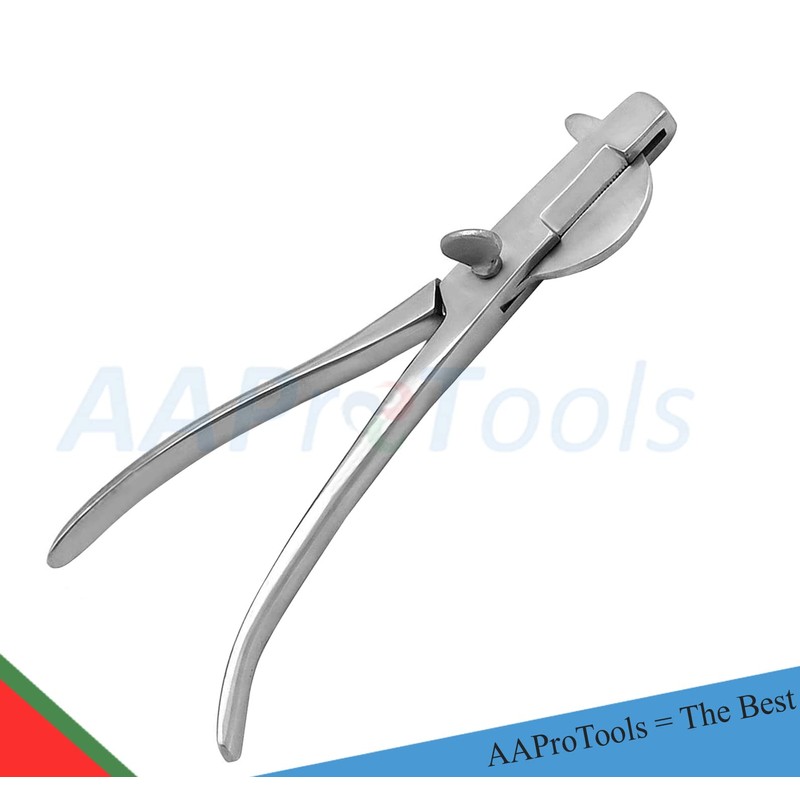 AAProTools Frank Emasculator 9" Single Crush Stainless Steel Veterinary Tools
