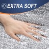 OLANLY Bathroom Rug Mat 59x20, Extra Soft and Absorbent Microfiber