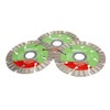 Coreplus CORDBGP115 115mm HTT Hybrid Segmented Diamond Grinder Blades x3