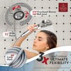 PRIMSOPH Shower Head Handheld Spray Combo 10 Mode Spray Settings