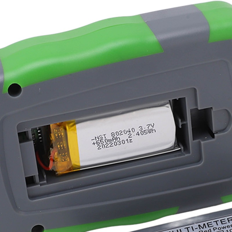 Optical Fiber Power Meter Optic Cable Tester ‑70~+10dbm Digital Display