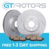 GT//Rotors [Front Kit] Brake Rotors & Ceramic Pads for Honda