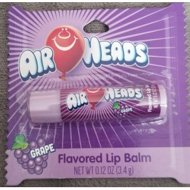 Airheads Grape Flavored Lip Balm 0.12 oz (Pack of 1)