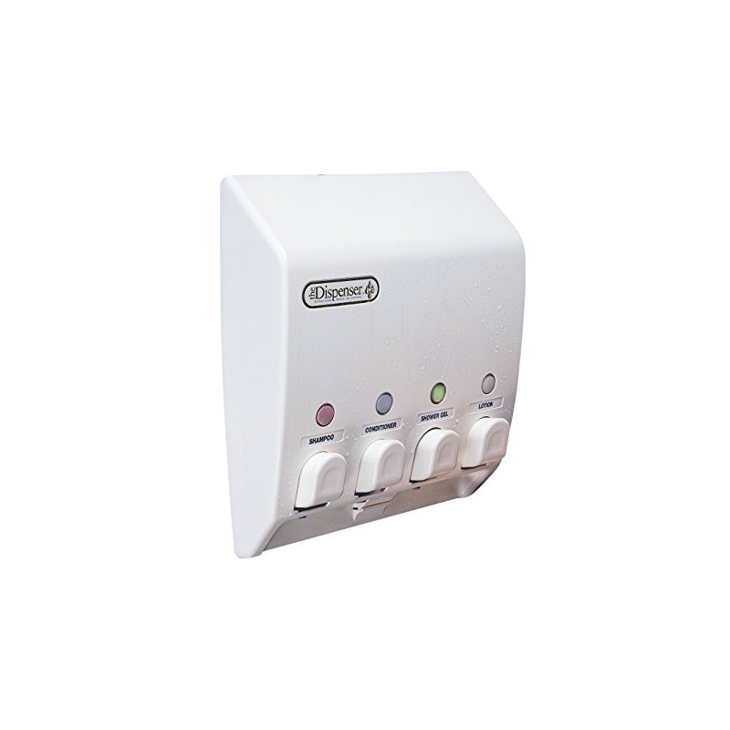 Better Living Products Classic Shower Dispenser 4, Shampoo and Soap