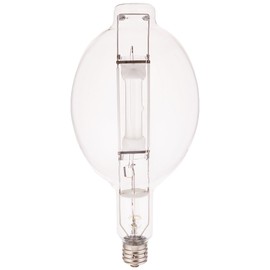 Plusrite 1029 1209 1000W BT56 Metal Halide Unprotected Arc Tube 4200K ANSI M47/E Universal Burn