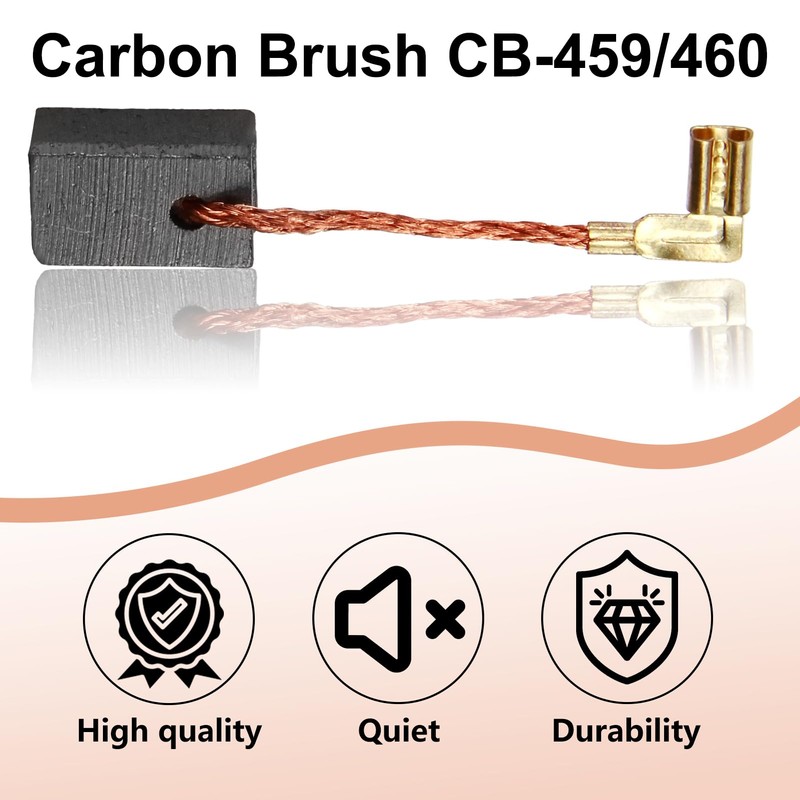 4 PCS CB-459/CB-460 Carbon Brushes Compatible with Makita GA4030 GA5030