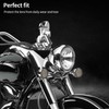 QUASCO 2PCS Smoked Turn Signal Light Lens Covers Turn Signals