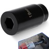 Harmonic Balancer Socket 77080 Tool for Honda 19mm Crank Bolt,
