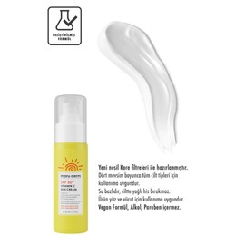 Maru.Derm Güneş Kremi | SPF 50+ C Vitamini Güneş Kremi 50 ML | Yeni Nesil Kore Filtreleri