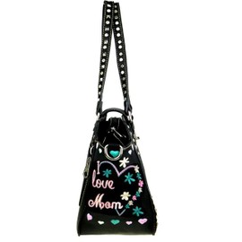 Montana West I Love Mom Concealed Handgun Handbag Tote, Gifts for Mom