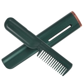 Baluue Usb Powered Hair Comb Electric Heating Comb for Hair Straightening Brush Hairstyling Tool Safe for Scalp for Birthday Christmas