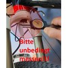 egmatec Airtag / SmartTag2 Halterung für Fahrrad MTB Gabel Stöpsel