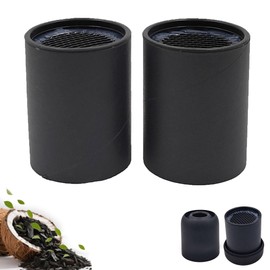 xcivi 2-Pack Air Filter Replacement Cartridges Compatible with Sploofy Personal Smoke Air Filter, Up to 500 Uses