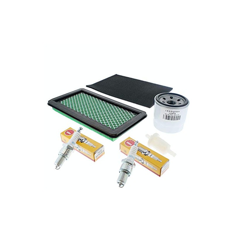 Filter & Spark Plug Service Kit - Honda GCV520 GCV530