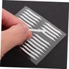 minkissy 30 Sheets Double Sided Double Eyelid Sticker Hooded Eyelid