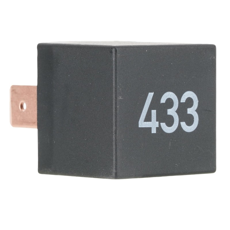 3D0951253A #433 12VDC 50A 1 Form C 5Pin Quick Connect