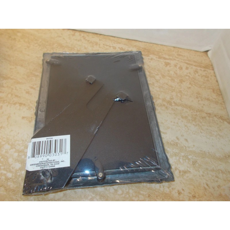 Special Moments 3.5" x 5" Photo Frame Silver Plated