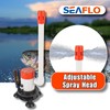 SEAFLO 09 Series Portable Livewell Aeration Pump Kit - 12V,