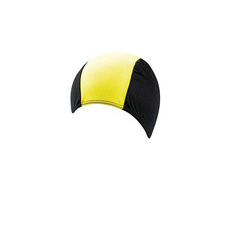 Beco Textile Swimming Cap Men's Cap - Gelb/Schwarz, One Size