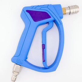 Brug's Pro Swivel Gun V2.0 | Short Wand for Pressure Washer + Nozzle | Auto Detailing:_Blue/Purple
