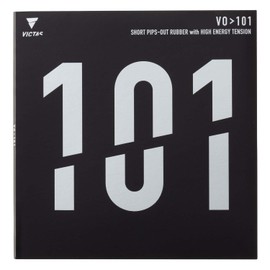 TSP Table Tennis Rubber VO>101 020202 0040 2.0