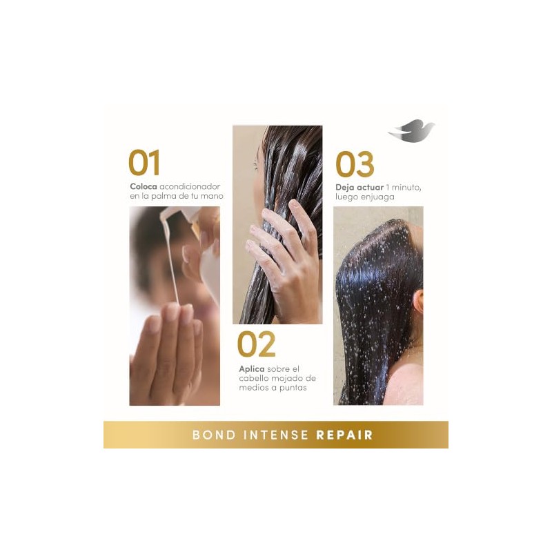 Dove Acondicionador Bond Intense Repair 400 ml
