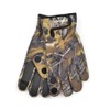 Storm Ridge Camouflage Neoprene Fishing Gloves, Water Resistant, Hook and Loop Wrist Straps (Small/Medium)