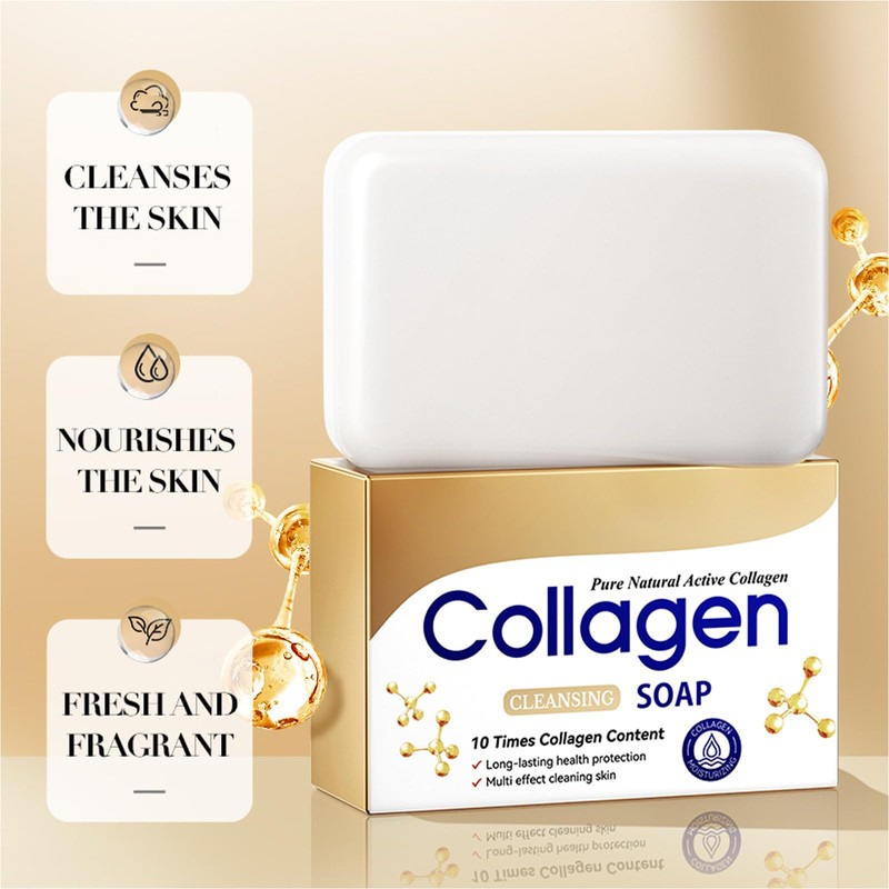 Boxiatil Collagen Skin Care Series (1 Piece, Soap)