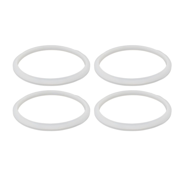 CYTGOUPER 4 PCS Silicone Distiller Sealing Rings,Countertop Distiller Gasket,High Temperature
