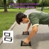 YIMOYIYA Triangular Push Up Bars with Non-Slip Base & Wrist