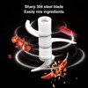 Cordless Portable Electric Garlic Chopper Electric Hand Mixer Multifunctional Meat