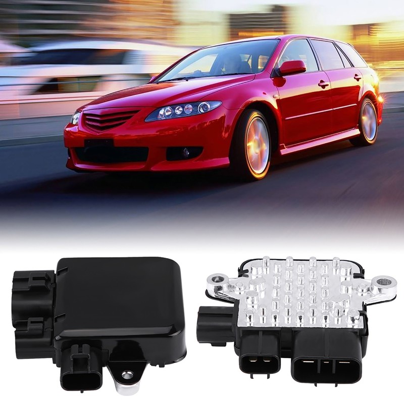 Cooling Fan Control Module Unit for Mazda 6 MPV Outlander