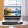 Laptop Cooling Pad USB Powered Adjustable Wind Speed Ergonomic Gaming