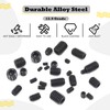 Hilitchi 230Pcs Socket Set Screw Assortment in SAE Sizes Internal