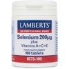 Lamberts Selenium 200µg A+C+E (One A Day Formula) 100 Tablets