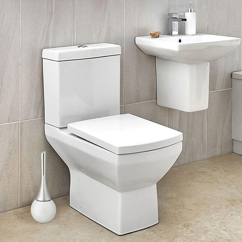 Cepillo de Baño Cepillo para Inodoro Creative Bathroom Scrub Cleaning