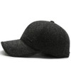 Moonlove Men's Cap with Earmuffs, Baseball Cap, Winter Hat, Thick,