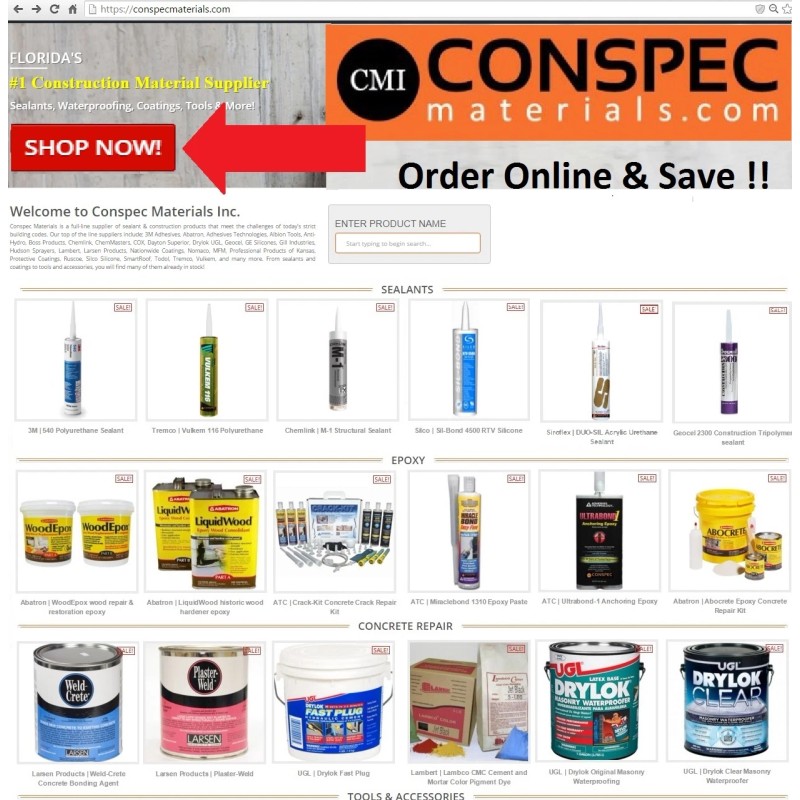 Geocel CLEAR 2300 RV Camper Repair 1 TUBE Door Window