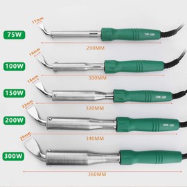Soldering Iron BE-TOOL 240V 150W Quick-Heated Electric Soldering High Power Welding Iron Gun Stainless Steel Electronic Repair Tool (Pack of 1)
