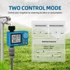 TiFFCOFiO Programmable Water Volume Control Sprinkler Timer, Water Duration Control