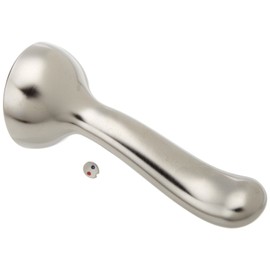Delta Faucet RP63195AR Leland, Handle, Set Screw, and Button, Arctic Stainless